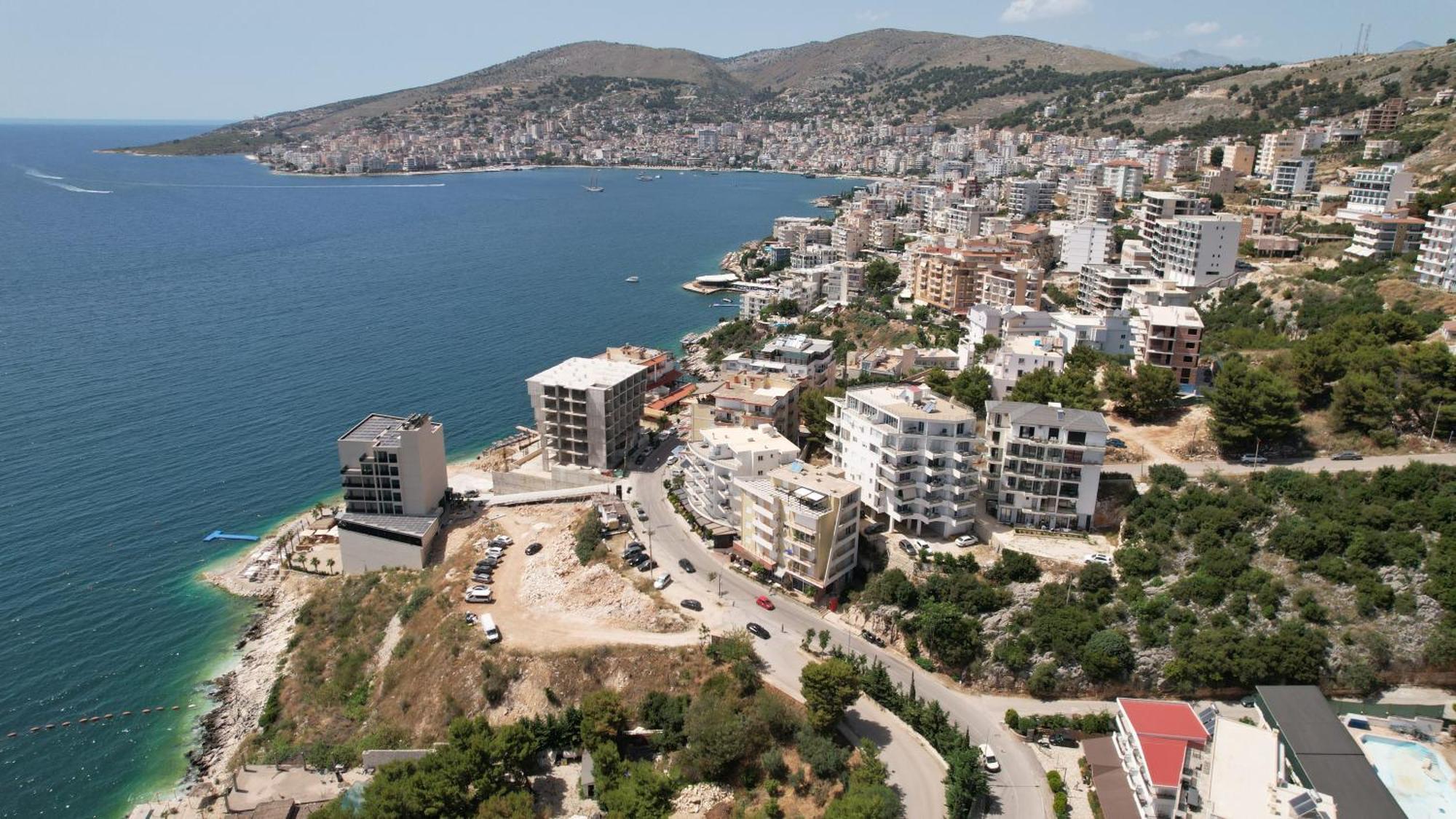 Sunkised Hotel Saranda Extérieur photo