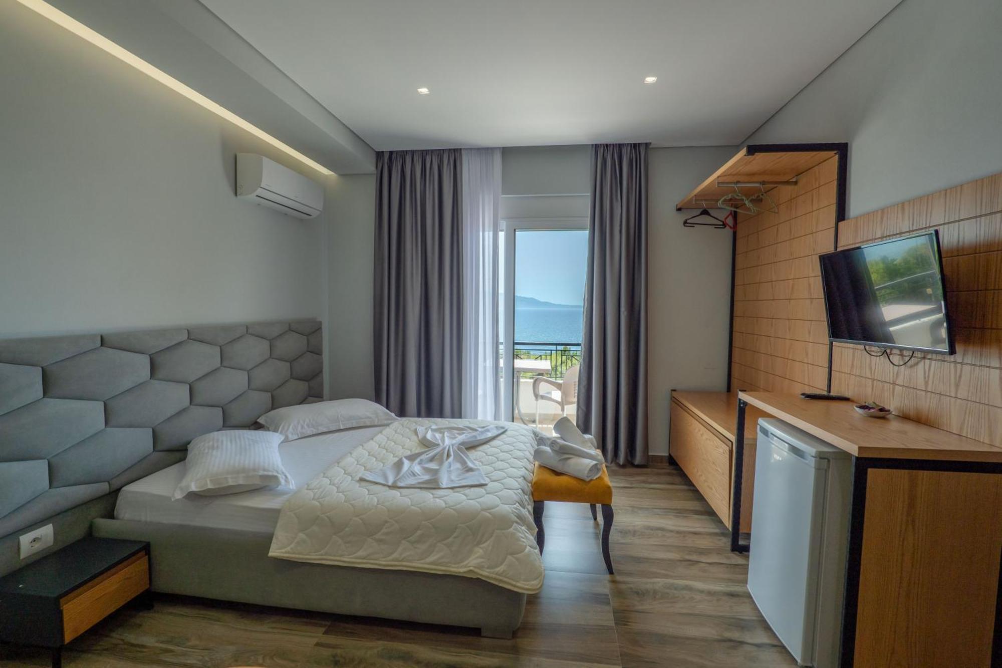 Sunkised Hotel Saranda Extérieur photo