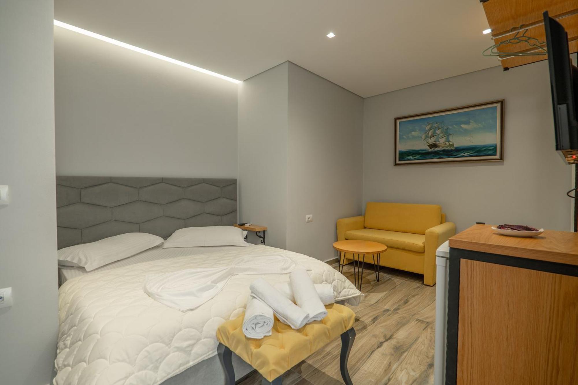 Sunkised Hotel Saranda Extérieur photo