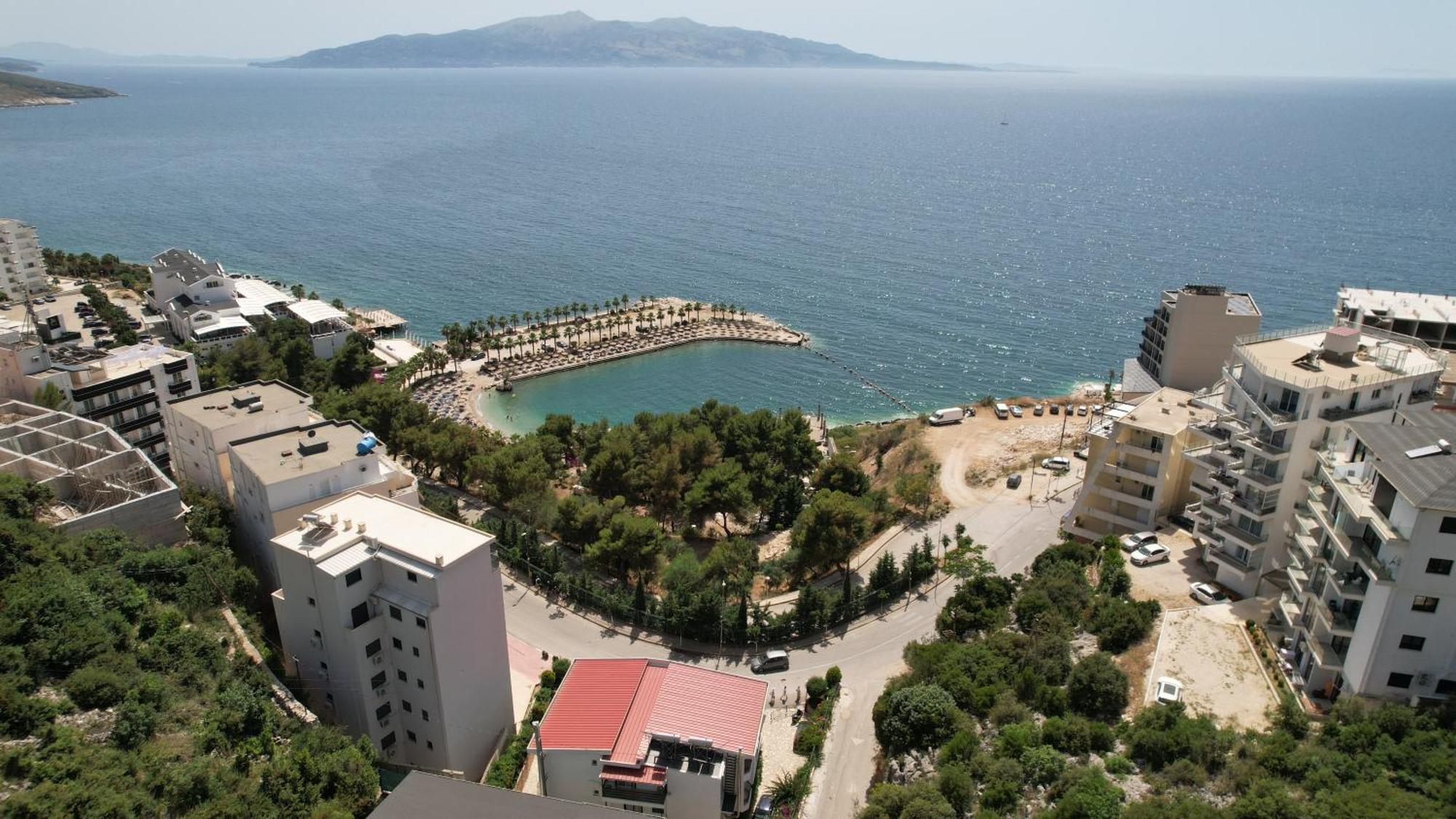 Sunkised Hotel Saranda Extérieur photo