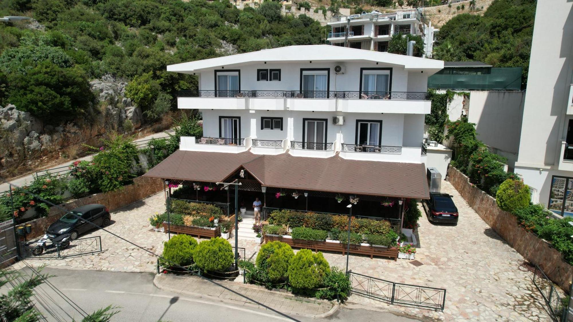 Sunkised Hotel Saranda Extérieur photo