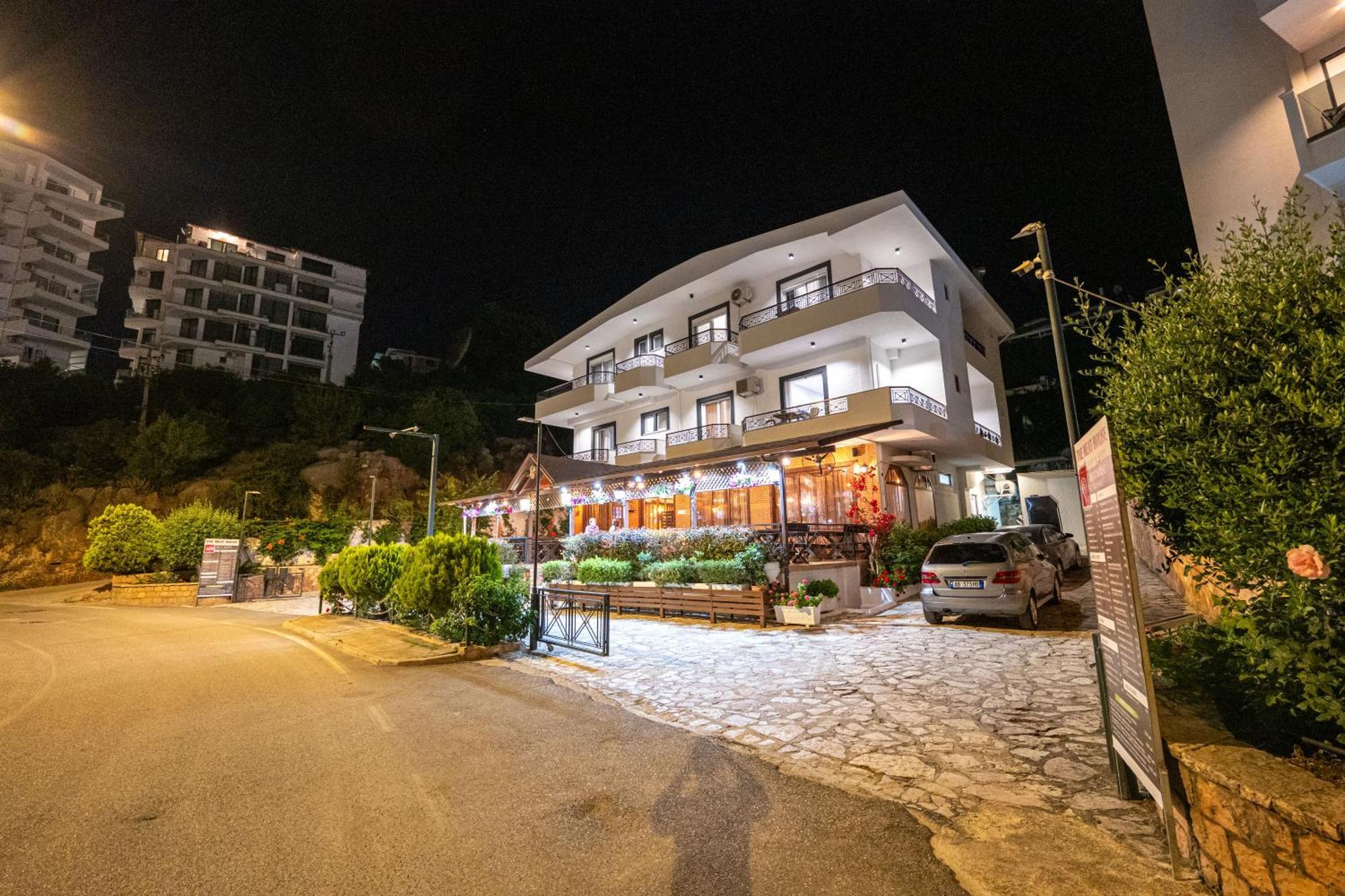 Sunkised Hotel Saranda Extérieur photo